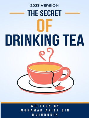 cover image of 2023 Version the Secret of Drinking Tea